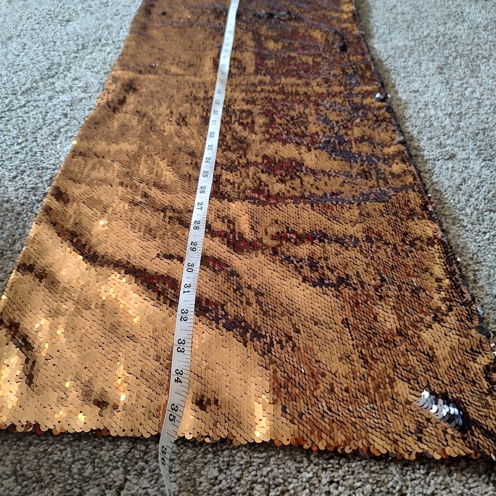 Two Sequence Orange And Black Runners. Make your own art! - Picture 10 of 16